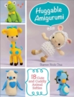 Huggable Amigurumi : 18 Cute and Cuddly Animal Softies - Book