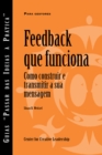 Feedback That Works: How to Build and Deliver Your Message, First Edition (Portuguese for Europe) - eBook