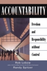 Accountability : Freedom and Responsibility without Control - eBook
