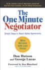 The One Minute Negotiator : Simple Steps to Reach Better Agreements - eBook