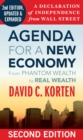 Agenda for a New Economy : From Phantom Wealth to Real Wealth - eBook