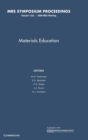 Materials Education: Volume 1233 - Book
