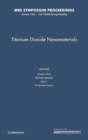 Titanium Dioxide Nanomaterials: Volume 1352 - Book