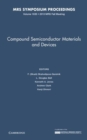 Compound Semiconductor Materials and Devices: Volume 1635 - Book