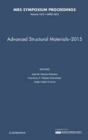 Advanced Structural Materials - 2015: Volume 1812 - Book