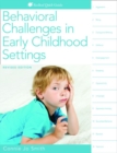 Behavioral Challenges in Early Childhood Settings - Book