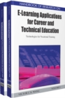 Handbook of Research on E-Learning Applications for Career and Technical Education: Technologies for Vocational Training - eBook