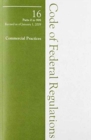 2009 16 CFR 0-999 (Federal Trade Commission) - Book