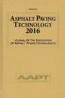 Asphalt Paving Technology 2016 - Book