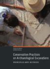 Conservation Practices on Archaeological Excavations - Priciples and Methods - Book