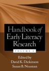 Handbook of Early Literacy Research, Volume 2 - eBook