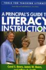 A Principal's Guide to Literacy Instruction - Book