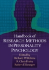 Handbook of Research Methods in Personality Psychology - eBook