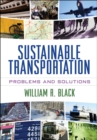 Sustainable Transportation : Problems and Solutions - eBook