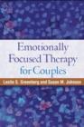 Emotionally Focused Therapy for Couples - Book