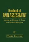 Handbook of Pain Assessment, Third Edition - Book