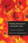 Reading Hemingway's A Farewell to Arms : Glossary and Commentary - Book