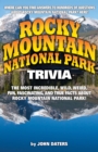 Rocky Mountain National Park Trivia - Book