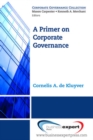 A Primer on Corporate Governance - Book