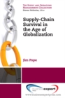 Supply-Chain Survival in the Age of Globalization - eBook