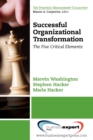 Successful Organizational Transformation - Book