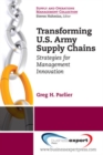 Transforming U.S. Army Supply Chains - Book