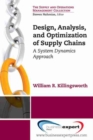 Design, Analysis And Optimization Of Supply Chains - Book