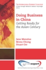 Doing Business in China : Getting Ready for the Asian Century - eBook