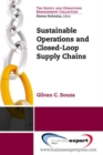 Sustainable Operations and Closed-Loop Supply Chains - Book