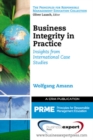Business Integrity in Practice - Book