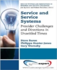 Service and Service Systems - Book