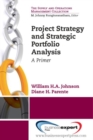 Project Strategy and Strategic Portfolio Management - Book