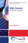 Web Content : A Writer's Guide - eBook