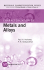 Characterization of Metals and Alloys - eBook