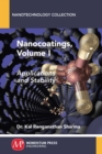 Nanocoatings, Volume I : Applications and Stability - Book