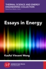 Essays in Energy - Book