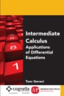 Intermediate Calculus: Applications of Differential Equations - eBook