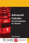 Advanced Calculus : An Introduction to Vectors - eBook