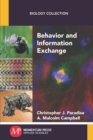 Behavior and Information Exchange - Book