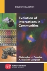 Evolution of Interactions in Communities - Book