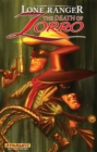 The Lone Ranger/Zorro: The Death Of Zorro - Book