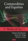 Commodities & Equities : A "Market of One"? - Book