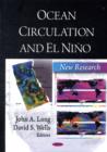 Ocean Circulation & El Nino : New Research - Book