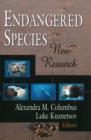 Endangered Species : New Research - Book
