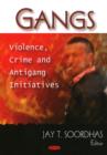 Gangs : Violence, Crime & Antigang Initiatives - Book