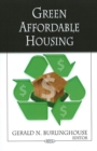 Green Affordable Housing - Book