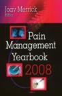 Pain Management Yearbook 2008 - Book