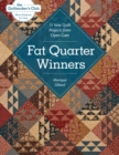 Fat Quarter Winners : 11 New Quilt Projects from Open Gate - eBook
