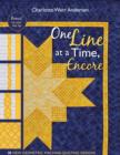 One Line at a Time, Encore : 33 New Geometric Machine- Quilting Designs - eBook