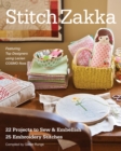 Stitch Zakka : 22 Projects to Sew & Embellish - 25 Embroidery Stitches - eBook